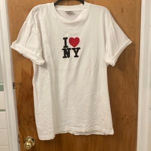 NWOT “I Love New York” T Shirt
